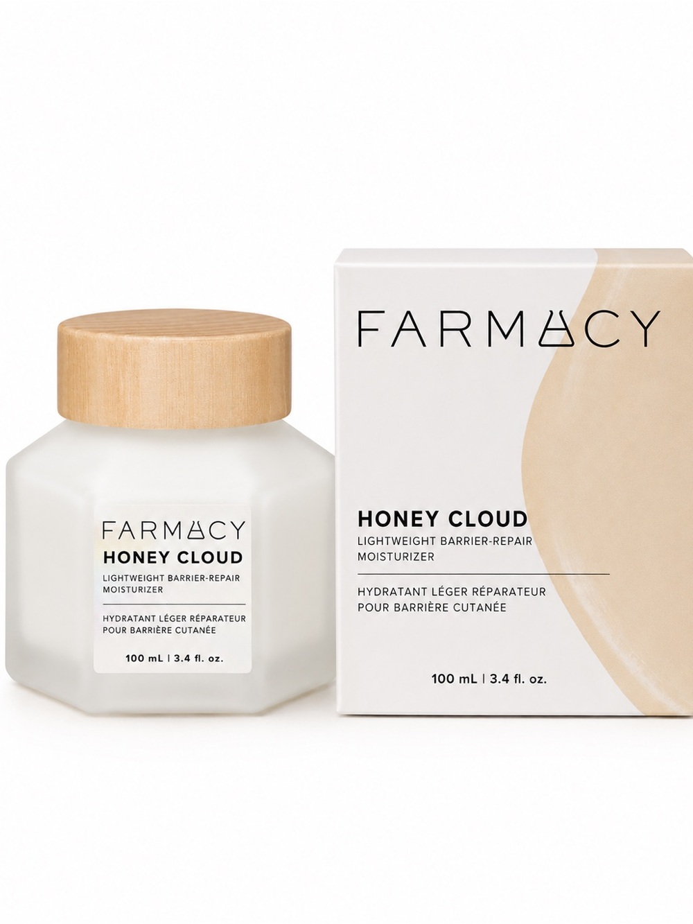 Farmacy Honey Cloud Barrier Moisturizer 3.4oz NIB